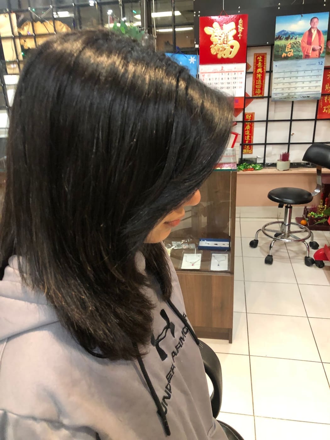 Cut, Wash & Style